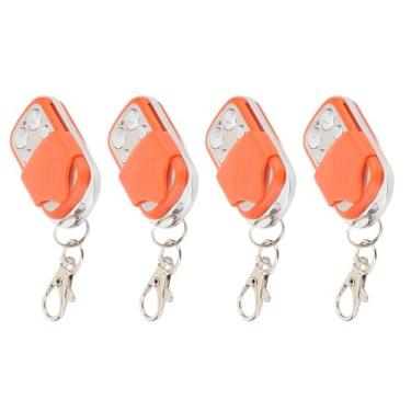 Imagem de Sanpyl Controle Remoto Automático da Porta, 4pcs Elétrico Sensível Portátil para o Galinheiro Portas de Galinheiro Abridor de Portão Controle Remoto Key Remoto Fob