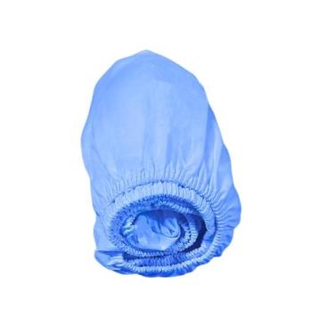 Imagem de lençol com elástico 100% algodão percal 200 fios solteiro, Casal, Quee