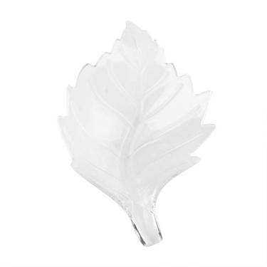 Imagem de HEEPDD Alimentador de aquário, prato de acrílico para alimentação de folhas transparente para água (G)