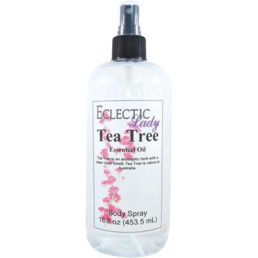 Imagem de Spray corporal Eclectic Lady Tea Tree Essencial Oil 500ml