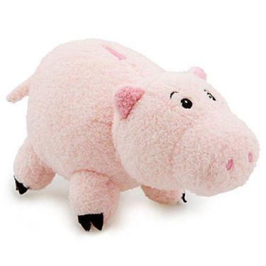 Imagem de Brinquedo de pelúcia Disney Toy Story 3 HAMM Piggy Bank Pig 18 cm