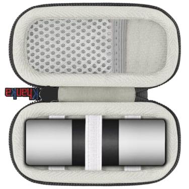 Imagem de khanka Capa rígida para monitor de ECG AliveCor KardiaMobile, serve para KardiaMobile 6L/6L Max, dispositivo de eletrocardiograma pessoal de 6 derivações, estojo de armazenamento portátil para monitor