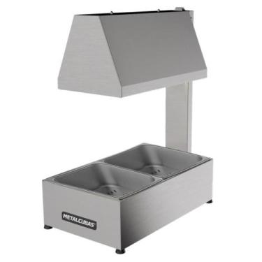 Imagem de Conservador De Frituras Mcf02cp 2 Lampada 220V Metalcubas