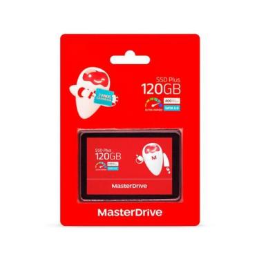 Imagem de Ssd Masterdrive 120gb e 240Gb Plus Ultrarápido Sata 3.0 Preto, 120GB