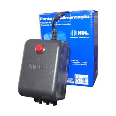 Imagem de Fonte 12V Para Fechadura Eletrica Porteiro Eletronico Hdl Tra-400 12v 