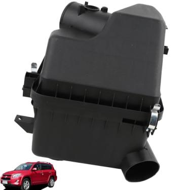Imagem de MUCO Caixa de limpeza de entrada de ar 17701-0H120 adequada para Toyota RAV4 2006-2012 2,4L e 2,5L L4 apenas caixa de entrada de ar sem filtro 319-58212