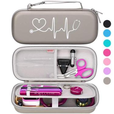 Imagem de O estojo de estetoscópio BOVKE é adequado para 3M Littmann Cardiology 