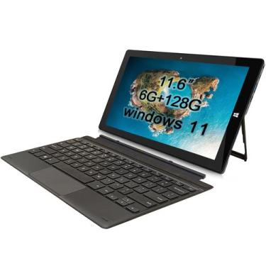 Imagem de Tablet TPSPAD Windows 11 2 em 1 11,6" Intel Celeron 6 GB/128 GB