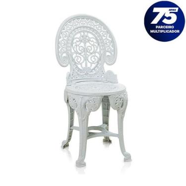 Imagem de Cadeira Colonial Plástico Branca Antares