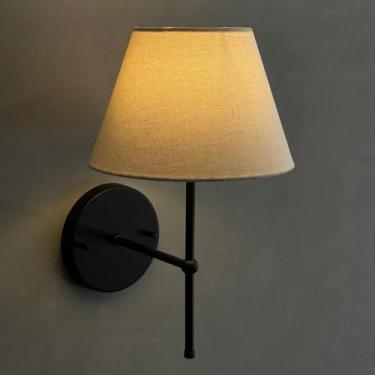 Imagem de Arandela De Parede Clássica Interna Alumínio Com Cúpula Ref 19 Ilumina