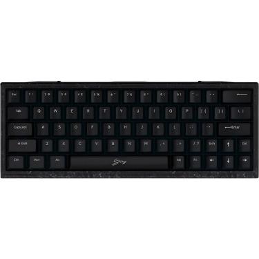 Imagem de Teclado Mecanico Wlmouse YING63 Mo 60% RGB Magnetic Jade Pro