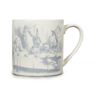 Imagem de Caneca de café Half Moon Bay Alice no País das Maravilhas | Xícaras de chá e xícaras de café | Presentes para professores Alice no País das Maravilhas e presentes para mulheres | Presentes para