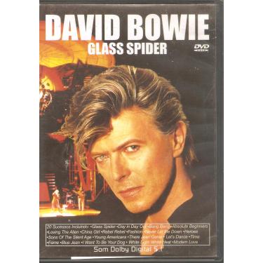 Imagem de Dvd David Bowie - Glass Spider