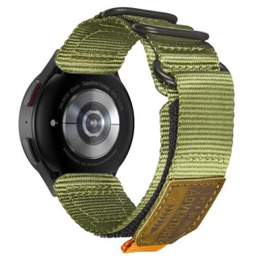 Imagem de torbollo Pulseira de relógio compatível com Samsung Galaxy Watch 6 5 4 de 40 mm/44 mm, Galaxy Watch 6 4 Classic de 42 mm e 46 mm/43 mm 47 mm/Watch 5 Pro de 45 mm/Watch 3 de 41 mm