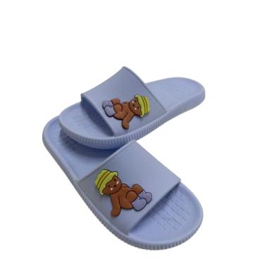 Imagem de Chinelo Slide MAX Bobbye Good´s Leve Infantil Confortável (Azul Bebê, Forma Pequena, BR, Adulto, Faixa Numérico, 39, 40)