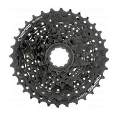 Imagem de Cassete CS-HG200 9v 11/34D Tourney - SHIMANO Preto-Unissex