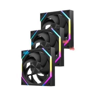 Imagem de Ventilador De Gabinete De Computador ARGB PWM De 120mm 61.5CFM 2000RPM