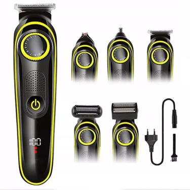 Imagem de Sem Fio Aparelho Portátil Fácil Perfeito Barbear Kit