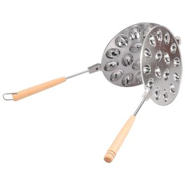 Imagem de kaimenhong Máquina de molde de biscoito de nogueira, máquina sortida de 16 furos, máquina de biscoito de nogueira, máquina de doces de 16 poços, massa de nogueira, ferramenta para assar biscoitos