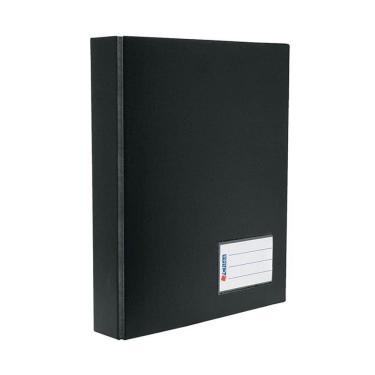 Imagem de Pasta catálogo A4 jumbo 1224 preta c/ 100 plásticos Chies