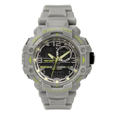 Imagem de Relógio Mormaii Masculino Action Cinza - MO0949A/8H