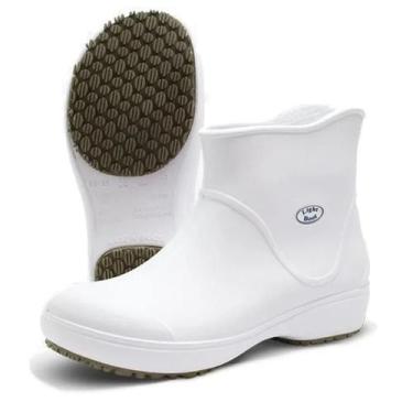 Imagem de Bota Softworks Profissional Branca Leve Para Camareiras Bb85 - SOFT WO