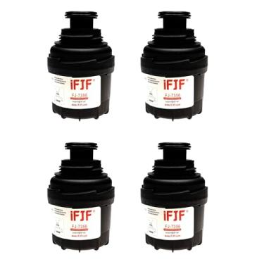 Imagem de iFJF Substituição do filtro de óleo LF17356 para 5266016 modelo final F150 F250 F350 ISF 2.8L Foton Tunland 4X4 QSF 2.8L Motor Diesel 30 Micron Lubrificação B40051 CP40001 4 pacotes