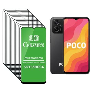 Imagem de 25 Películas de Cerâmica 9D Para Todos Modelos Poco: C50 C51 C61 F4 F6 F5 M2 M3 M6 X5 X6 PRO PLUS (M5)