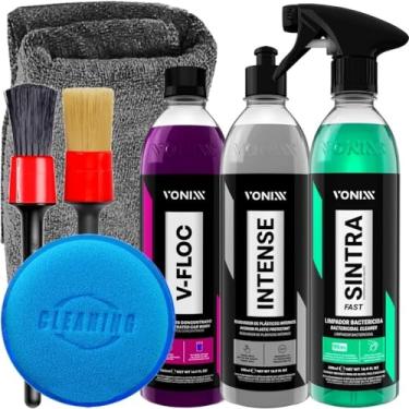 Imagem de Kit V-Floc 500ml Vonixx Sintra Fast 500ml Vonixx Intense 500ml Vonixx Acessórios Karbox