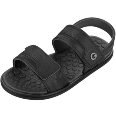 Imagem de Sandália Masculina Dia a Dia Conforto Moda Veneto II Cartago