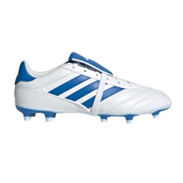 Imagem de adidas Tênis unissex adulto Copa Gloro 2 Firm Ground, branco/azul, 38