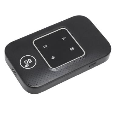 Imagem de aqxreight Hotspot WiFi Portátil Com Slot para Cartão SIM Suporta 150 Mbps e até 10 Dispositivos Ideais para Viagens e Uso Ao Ar Livre