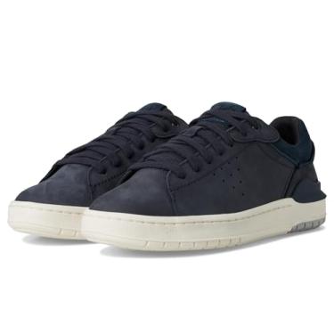 Imagem de Clarks Courtlite 2 Run Tênis masculino, Nobuck marinho, 43