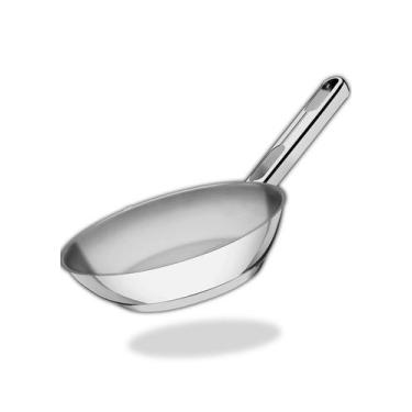 Imagem de Frigideira tramontina fundo triplo aço inox allegra 20cm 1,3l