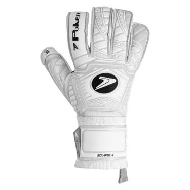 Imagem de Luva de Goleiro Profissional Poker Eclipse II, Br, Cz, 9