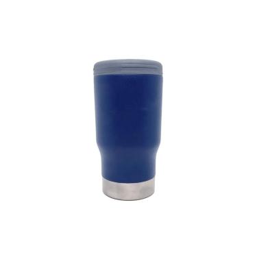 Imagem de Copo Térmico Porta Lata Garrafa Long Neck Azul Booglee