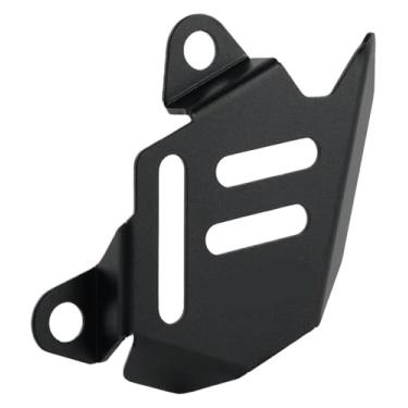 Imagem de BYYINGSUS Capa de proteção de pinça de freio dianteiro de motocicleta compatível com KLR650 KLR 650 2008-2024 2009 2010 2011 2012 2013 2014 2015 2016 2017 (preto)