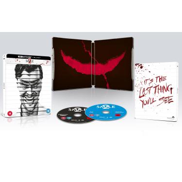 Imagem de Smile 2 4K UHD Steelbook [Blu-ray] [Region A & B & C]
