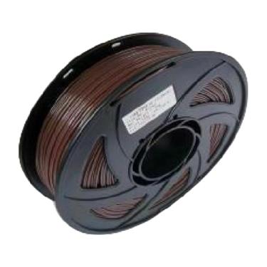 Imagem de Filamento TPU Flexível 1.75mm 1Kg para Impressora 3D (Café)