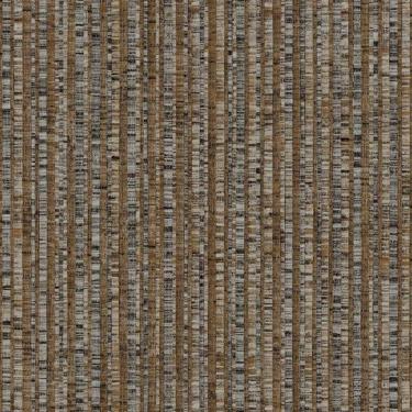 Imagem de Papel De Parede Natural Fx 2 Listrado Dourado G67765