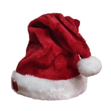 Imagem de Gorro Natal Musical Natalino Movimenta Luxo Toca Musica Dança Presente