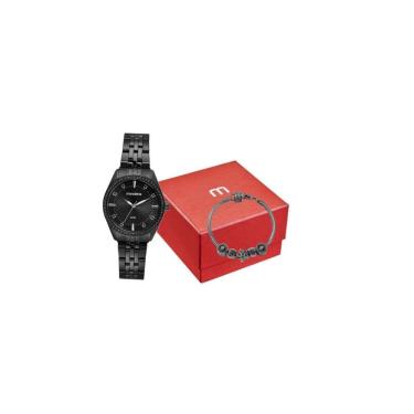 Imagem de Relógio Mondaine Preto Feminino 32805Lpmvpe3K1