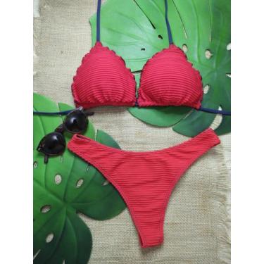 Imagem de Biquini Listra Canelado - Liberty Moda Praia