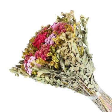 Imagem de Buquê Preservado Rústico Colorido n5 - Pense Flores