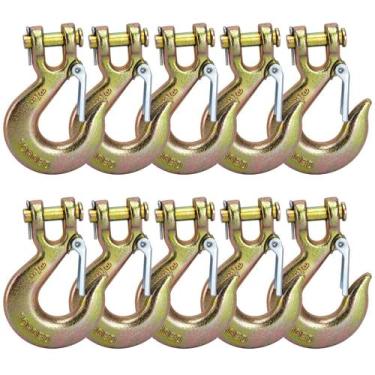 Imagem de Ganchos de corrente mycheng Safety 3/8 Gancho de corrente Heavy Duty G