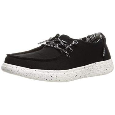 Imagem de Skechers Tênis feminino BOBS Skipper Tide Pool, Preto, 35