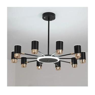 Imagem de Lustre LED Sala de estar Casa Desigh Lustre Restaurante Lâmpadas Led Iluminação Interna Decoração Luminárias