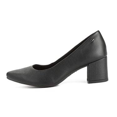 Imagem de Scarpin De Couro Feminino Conforto Médio Dakota G5181