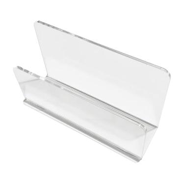 Imagem de Kuntesetty Suporte de correspondência de mesa, classificador de correspondência, porta-cartas, suporte para armazenamento de arquivos, porta-carteiras, convites, Claro