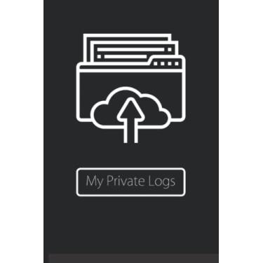 Imagem de Journal College Ruled Lay Flat: My Private Logs for every day (365), Unique New Lined Journal Notebook, Perfect 6 X 9 inches, Use for Office, Home, ... Private Log Book or It Can Be a